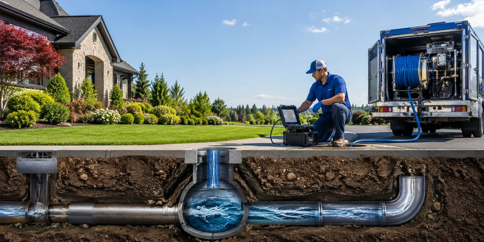 Drainage restoration information for Attica, MI