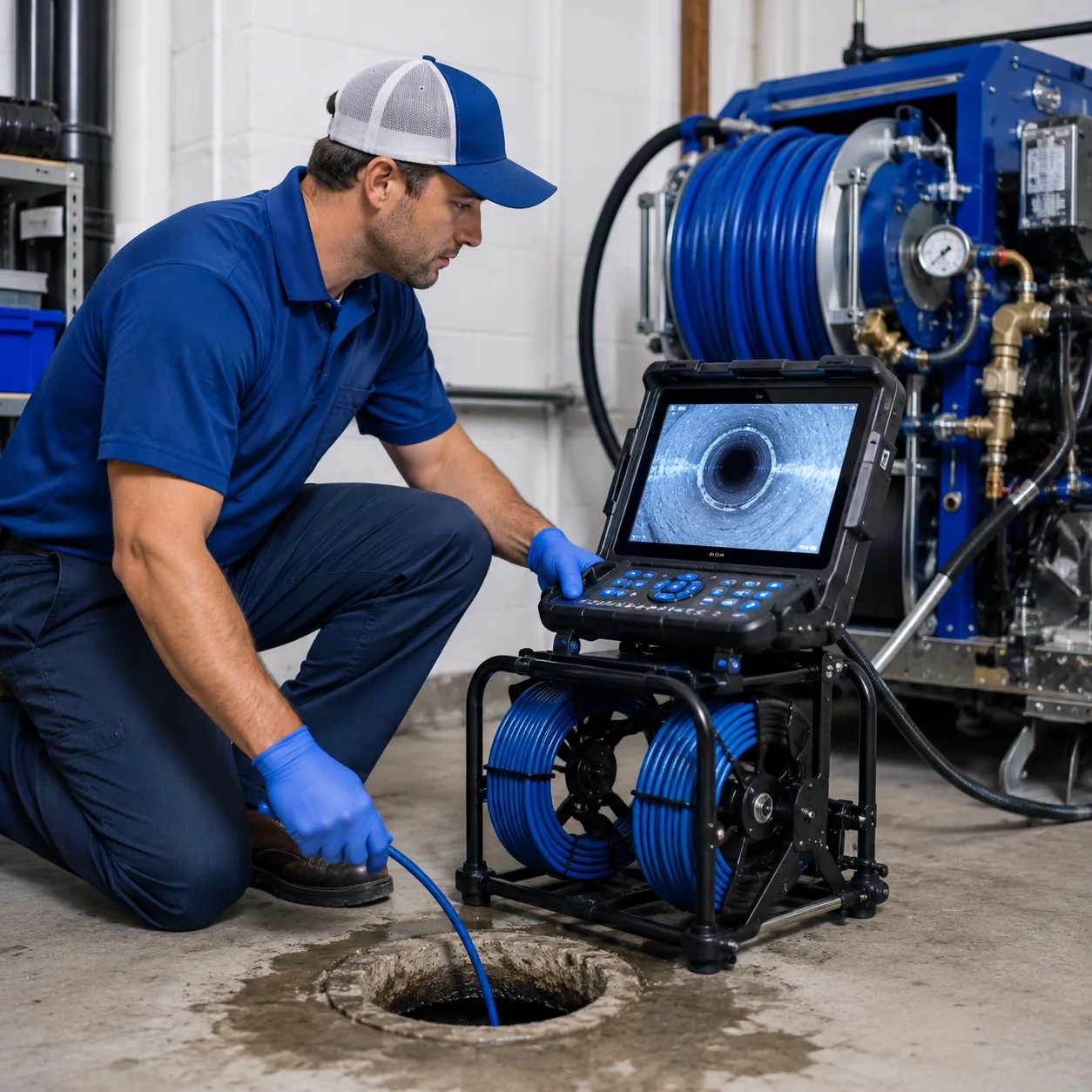 Drainage restoration professionals serving Attica, MI